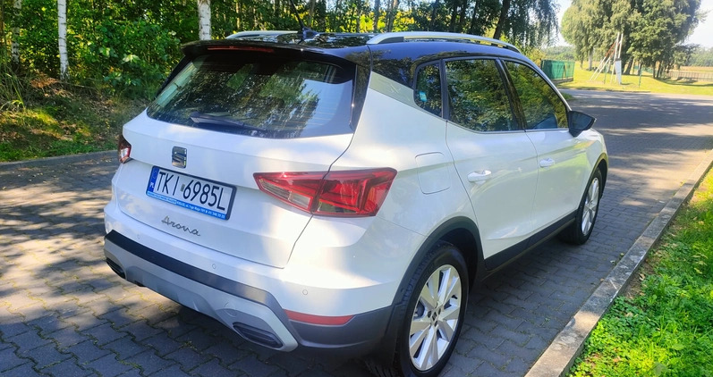 Seat Arona cena 85900 przebieg: 7200, rok produkcji 2022 z Staszów małe 466